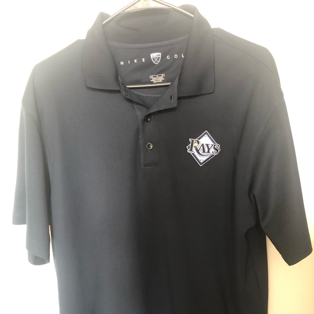 Nike Tampa Rays Golf Polo Medium (M)